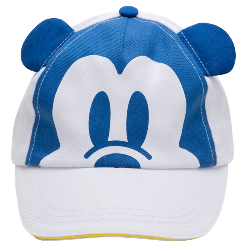 Καπέλο τζόκεϊ Disney από τουίλ με τύπωμα και αυτάκια Mickey Disney  Additional Καπέλο τζόκεϊ Disney από τουίλ με τύπωμα και αυτάκια Mickey Disney
