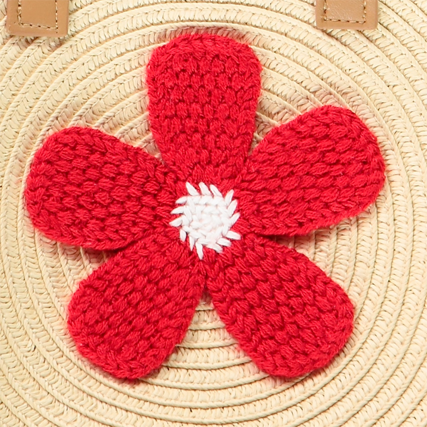 Sac en paille pour fille Main Sac en paille pour fille