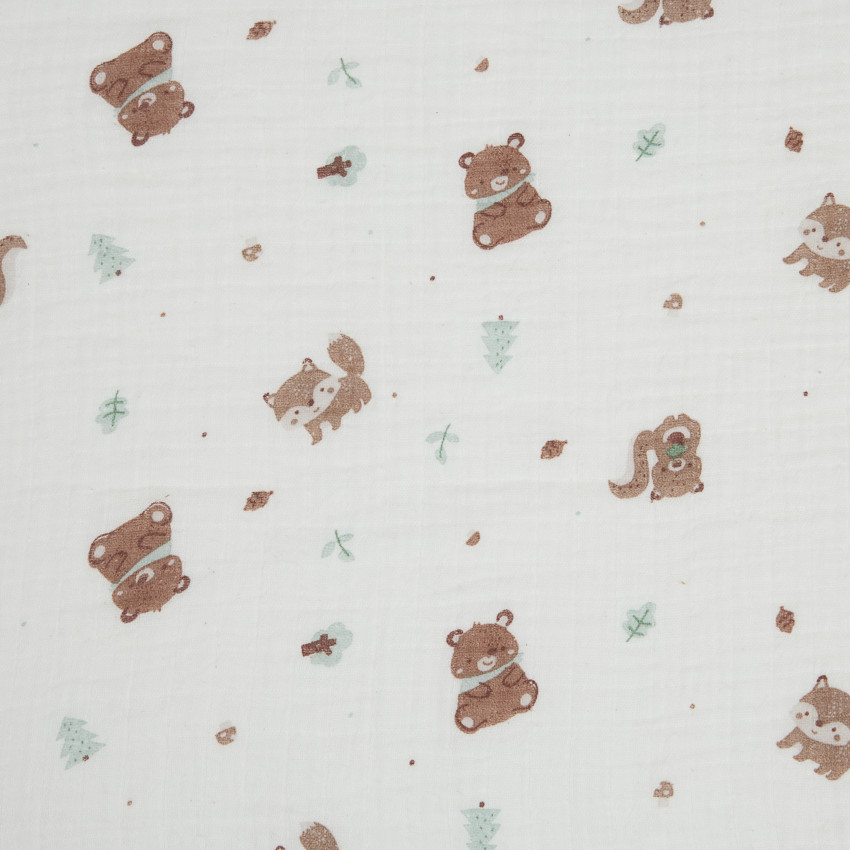 Σετ 3 Πάνες Από βαμβάκι Roi des Forêts 