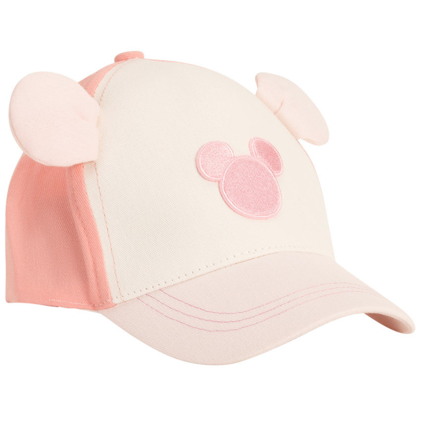 Καπέλο μπέιζμπολ παιχνιδιάρικο με αυτιά 3D Minnie Disney κορίτσι 
