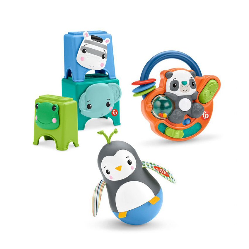 Σετ παιχνιδιού Playkit Hello Hands 