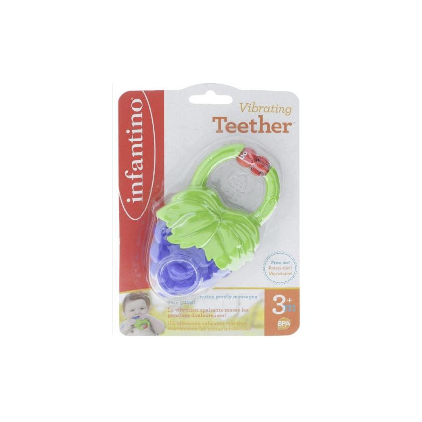 Μασητικο Vibrating Teether (Grape) 