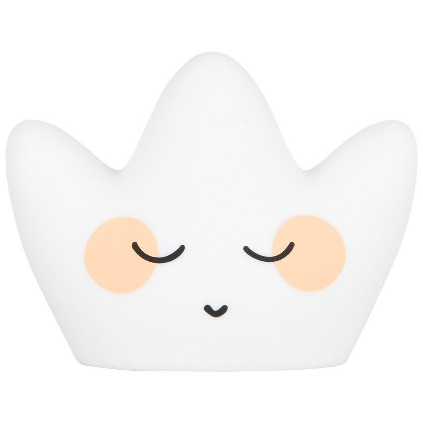 Φωτιστικό νύχτας σε σχήμα κορώνας από σιλικόνη - Fifi Lantrope 