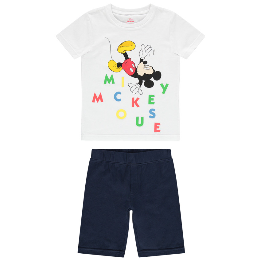 Πυτζάμα από jersey με σχέδιο Mickey Disney 