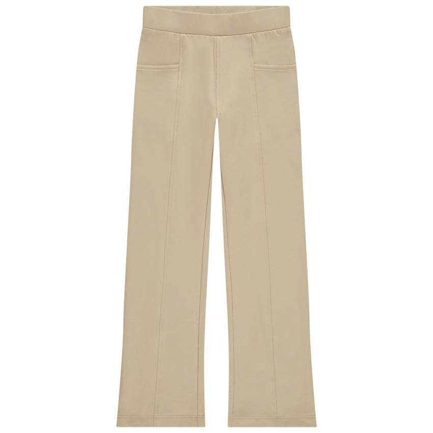 Jegging trompette σε ύφασμα Milano για κορίτσι 