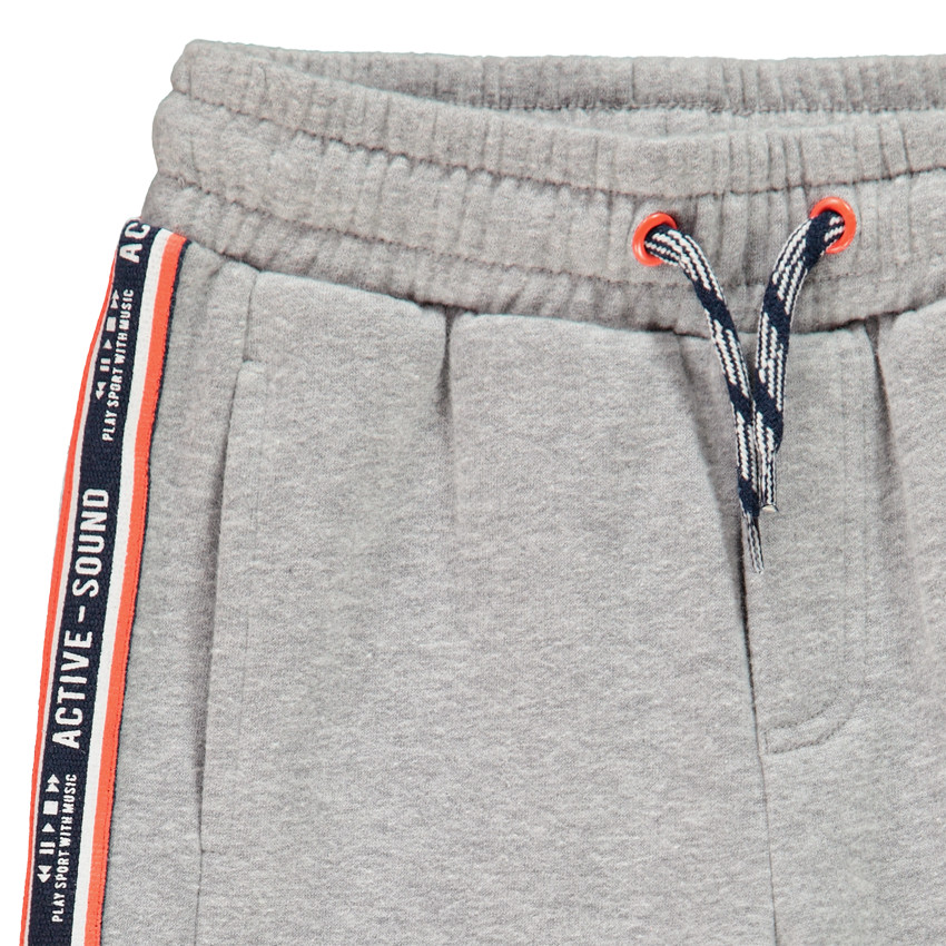 Παντελόνι φόρμας με Ρίγες latérales για αγόρι 