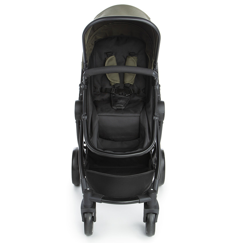 Καρότσι duo Théa 2 σε 1 χακί/μαύρο 