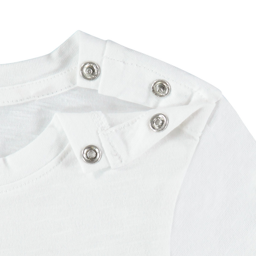 Μακρυμάνικη μπλούζα με τυπωμένο λογότυπο Superman 