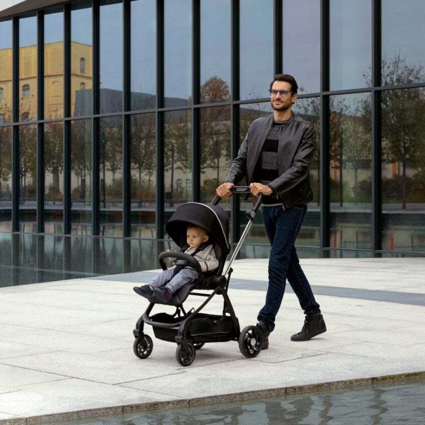 Σύστημα μεταφοράς 3 σε 1 ONE4EVER PIRATE BLACK 