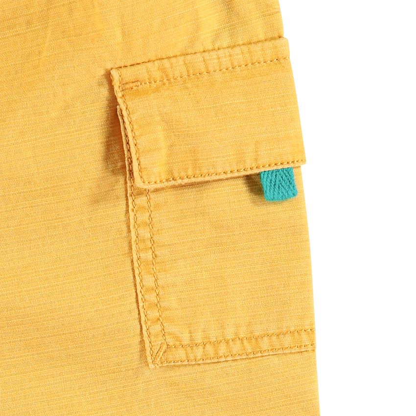 Σετ με Πουκάμισο με σχέδιο και βερμούδα με τσέπες 