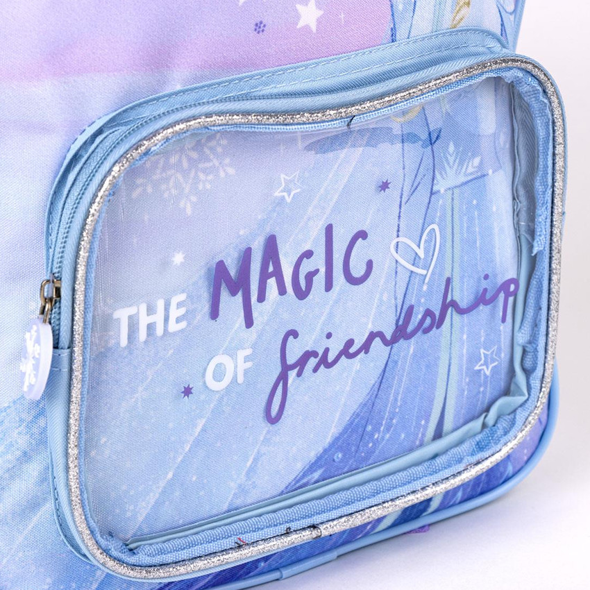 Σχολική Τσάντα Frozen Μπλε  