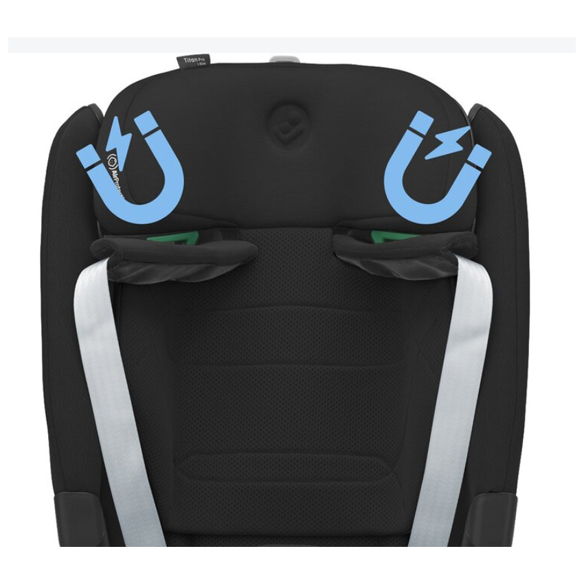 Κάθισμα Αυτοκινήτου Titan Pro I-Size Authentic Black  