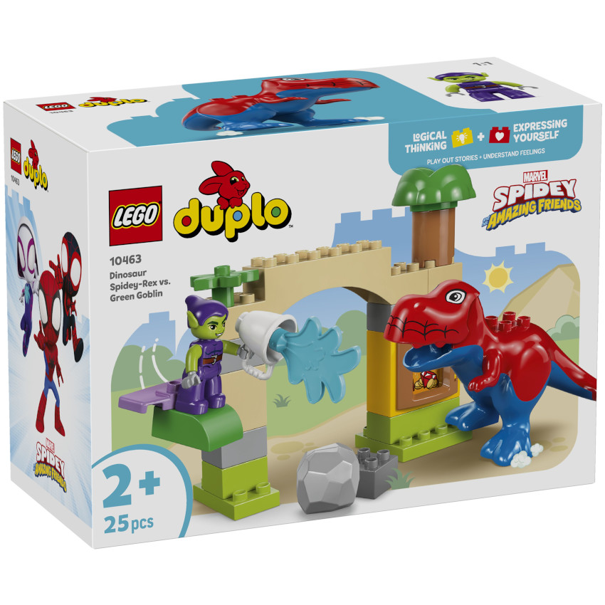 Duplo Spidey-Rex Dinosaur vs. Green Goblin LEGO® 