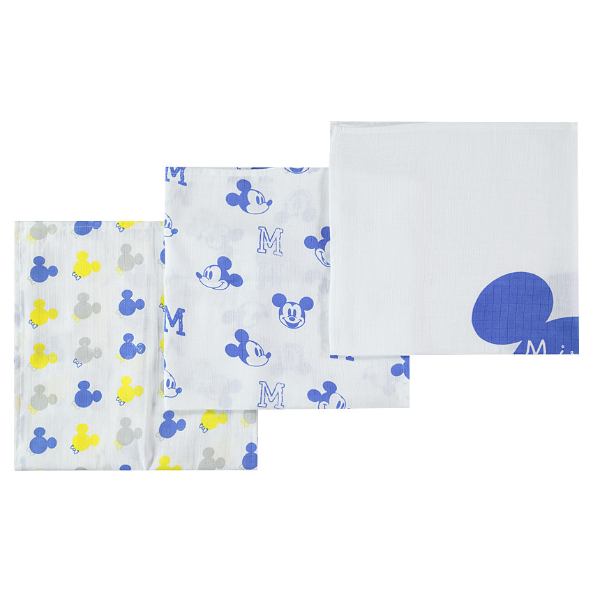 Σετ με 3 πάνες Disney και μοτίβο τον Μίκυ 