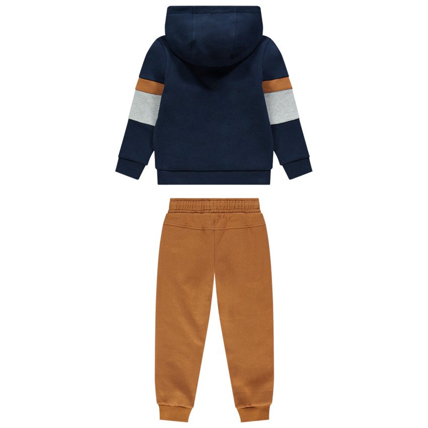 Jogging en molleton à textes en sequins magiques 