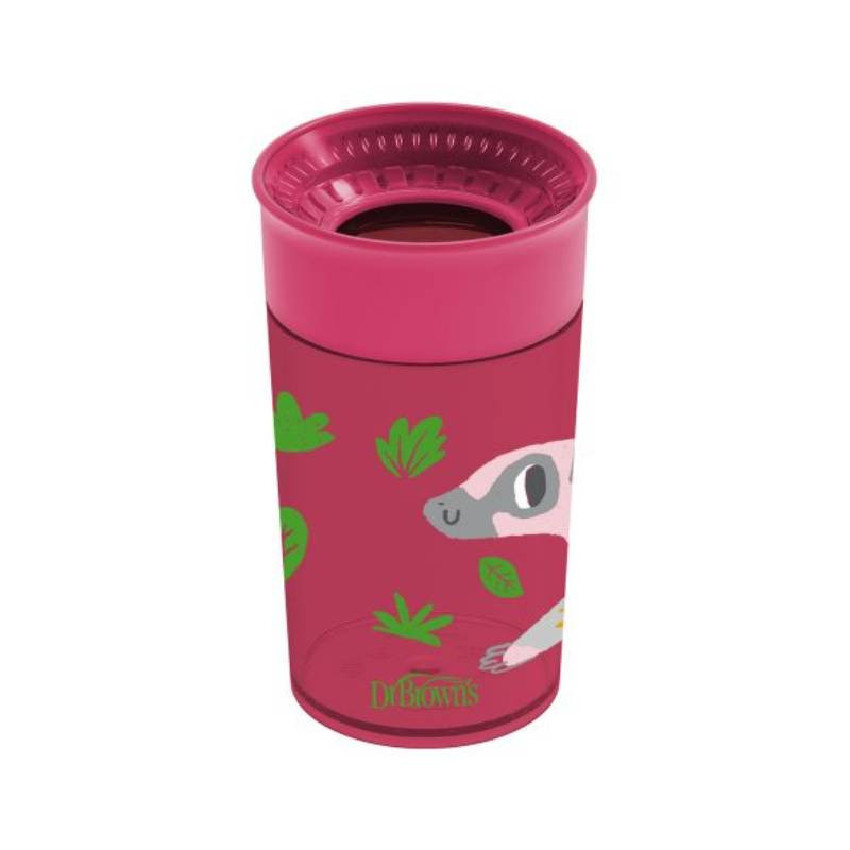 Κύπελλο 360° 300 Ml Κόκκινο DRBROWN 