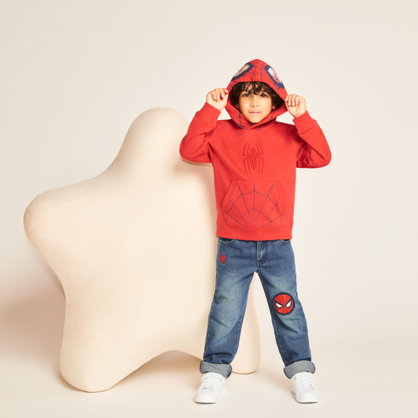 Ανάλαφρο φούτερ Spider-Man Marvel για αγόρι 
