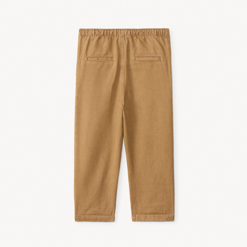 Pantalon en toile unie pour bébé garçon 