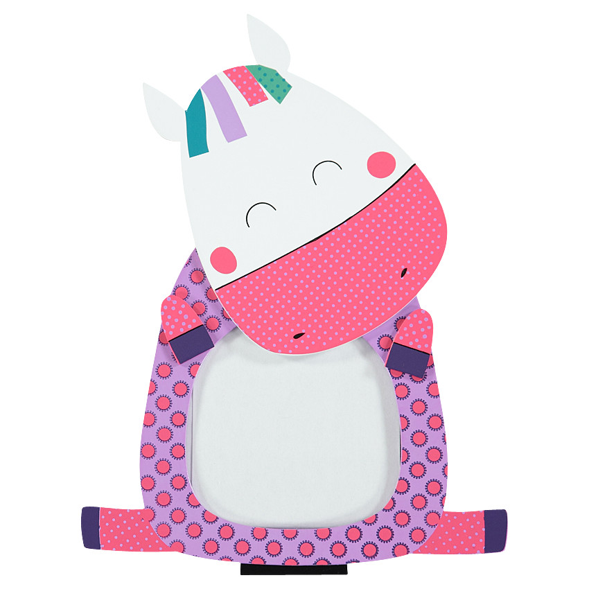 Κορνίζα φωτογραφίας από ξύλο σε σχήμα μονόκερου  Additional Κορνίζα φωτογραφίας από ξύλο σε σχήμα μονόκερου