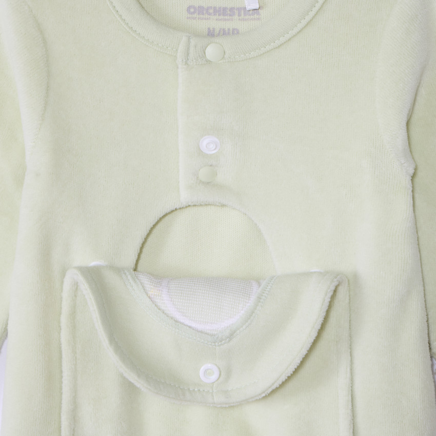 Φορμάκι βελουτέ με σχέδιο αερόστατο για πρόωρο μωρό 