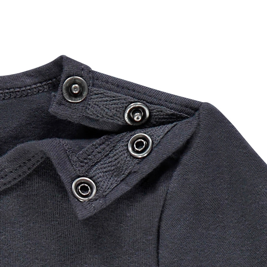 T-shirt manches longues en coton print Mickey Disney 