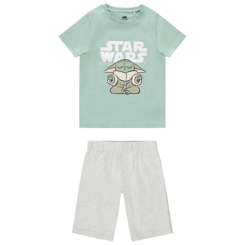 Σετ πιτζάμα κοντή Grogu Star Wars Disney για αγόρι  Additional Σετ πιτζάμα κοντή Grogu Star Wars Disney για αγόρι