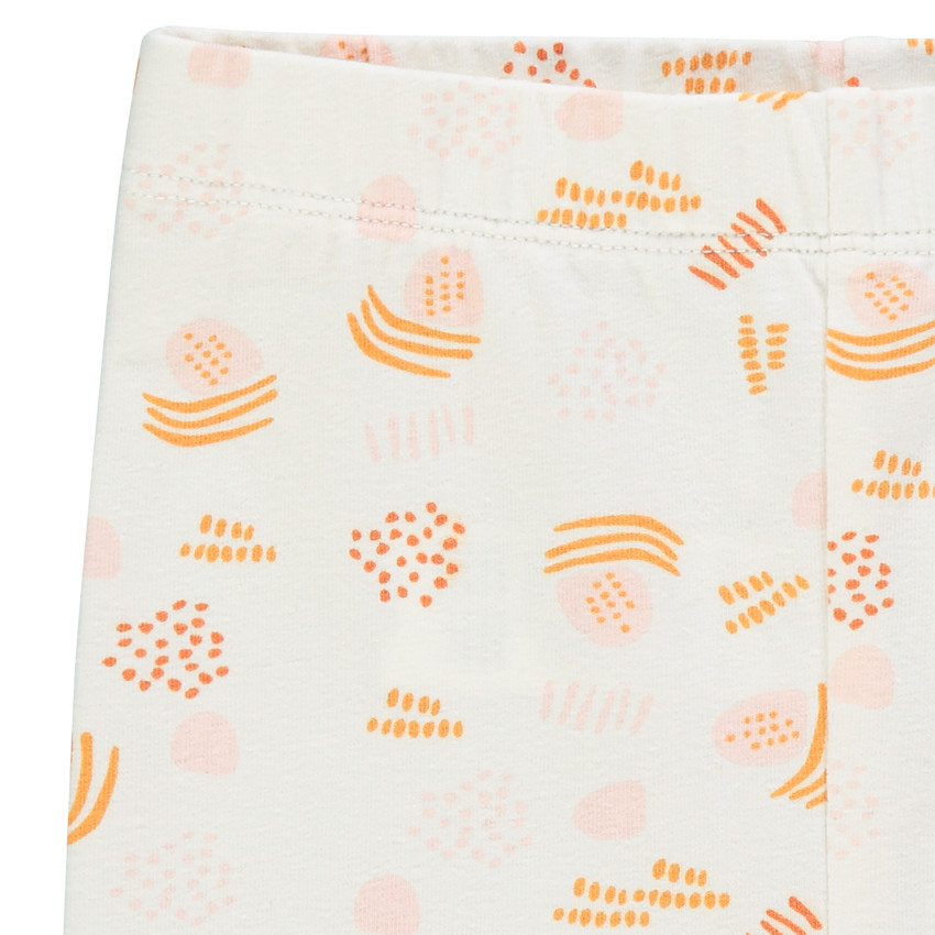 Legging en jerey à imprimé fantaisie all-over 