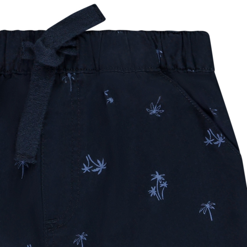 "Σετ 2 τμχ. με εφέ color block για μωρό αγόρι" 