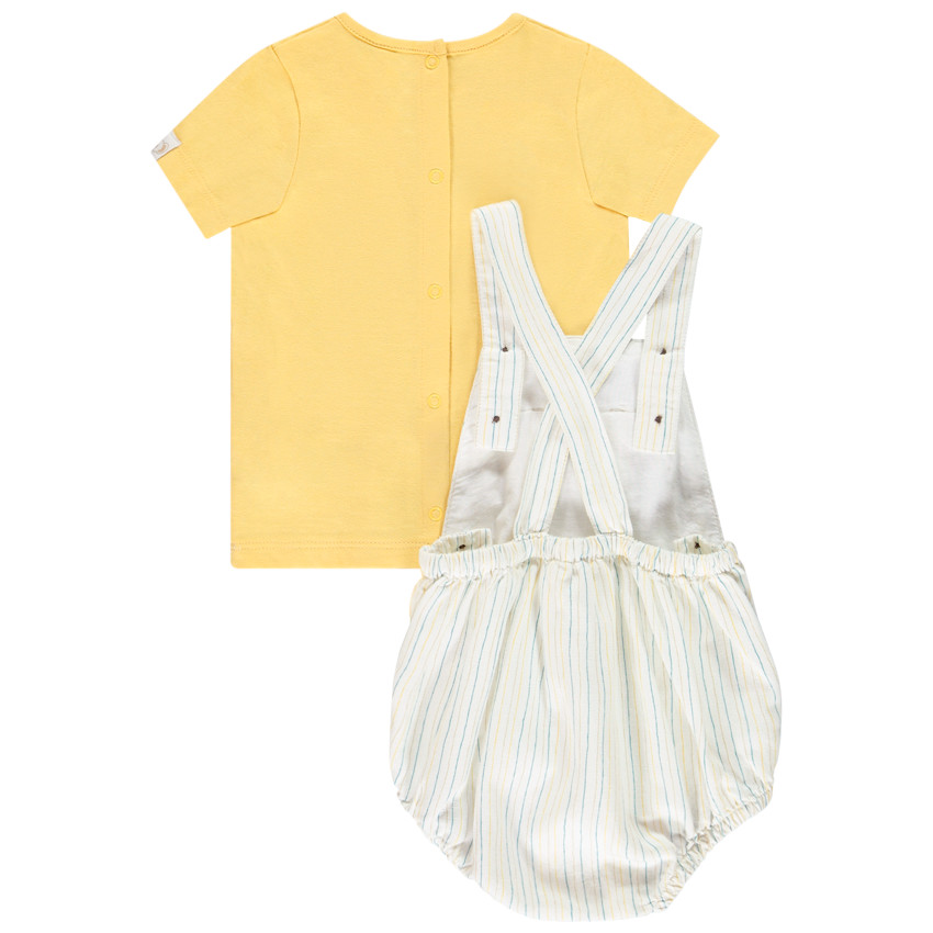 Σετ σαλοπέτα bloomer + t-shirt για bebe αγόρι  Additional Σετ σαλοπέτα bloomer + t-shirt για bebe αγόρι