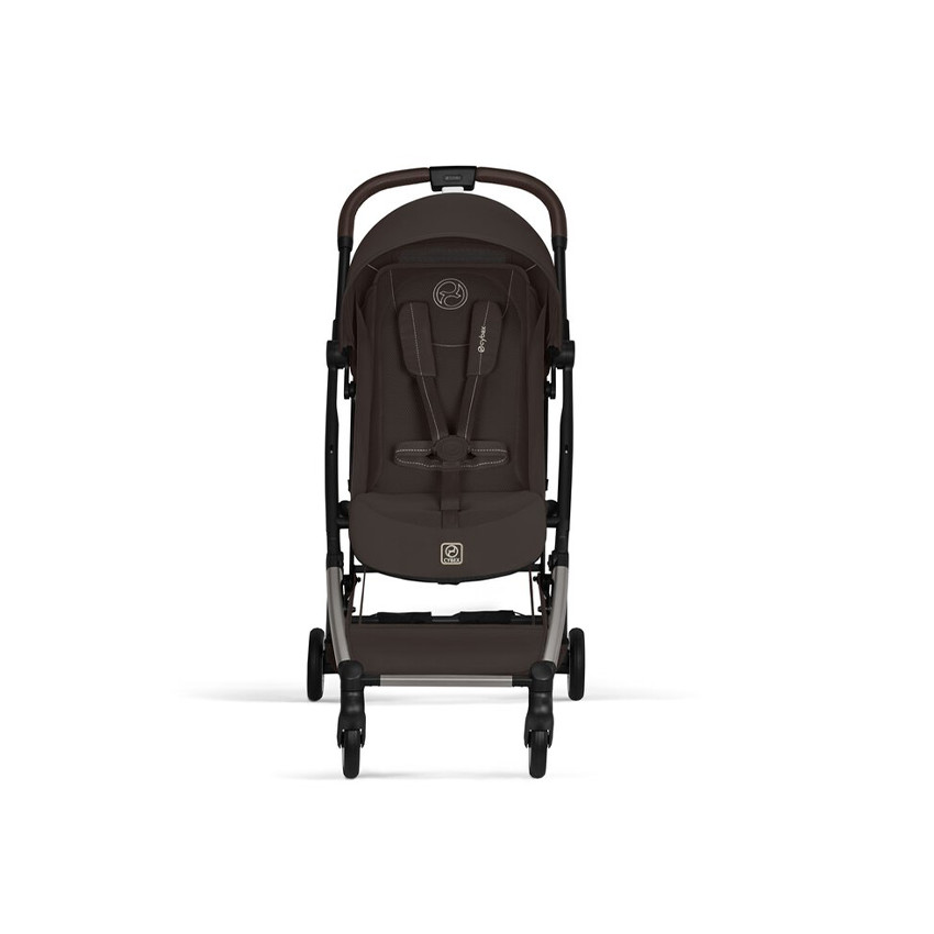 Ελαφρύ Βρεφικό Καρότσι Orfeo Chocolate Brown - brown Cybex  