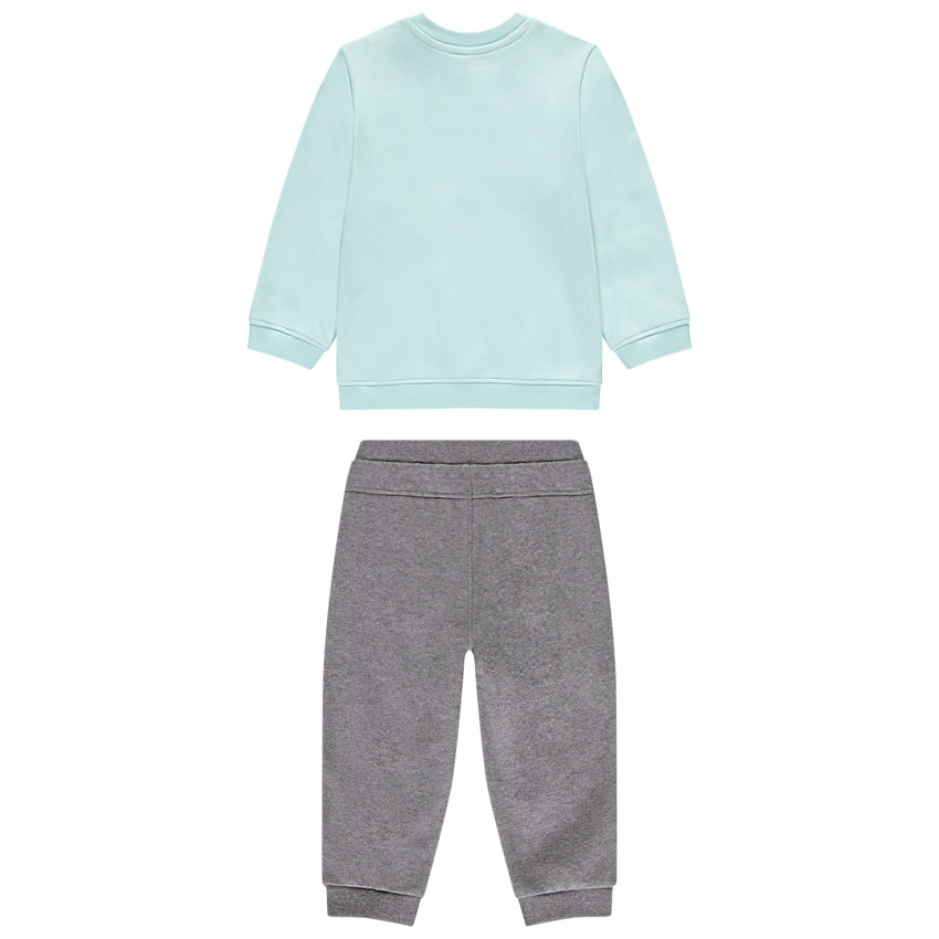 Φόρμα από φούτερ με σχέδιο για μωρό αγόρι 