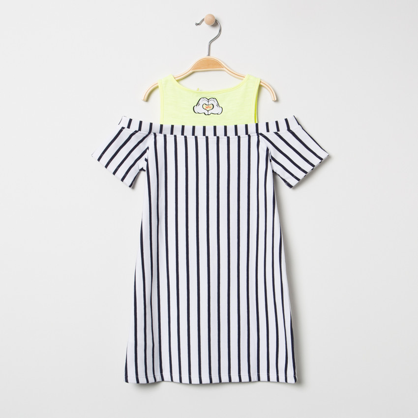 Κοντομάνικο φόρεμα 2 σε 1 με στάμπα Mickey της Disney  Additional Κοντομάνικο φόρεμα 2 σε 1 με στάμπα Mickey της Disney