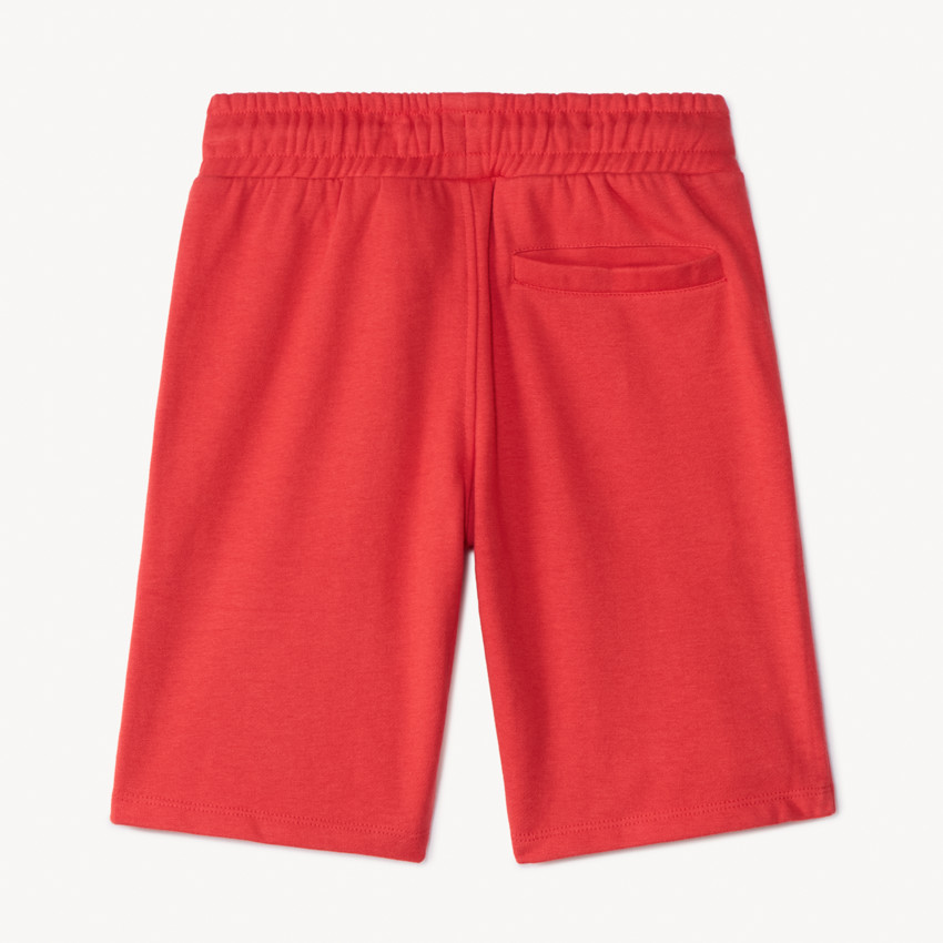 Βερμούδα από molleton μονόχρωμη Superman Warner για αγόρι 