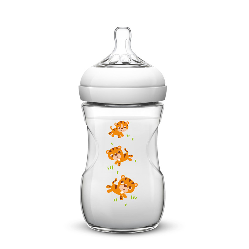  Μπιμπερό Natural 260ml, Τίγρης 