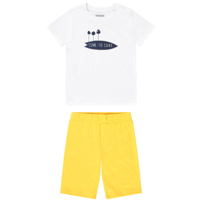 Σετ παραλίας μπλούζα + σορτς για αγόρι  Additional Σετ παραλίας μπλούζα + σορτς για αγόρι