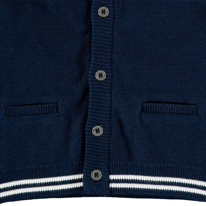 Ζακέτα φαντεζί με τσέπες  