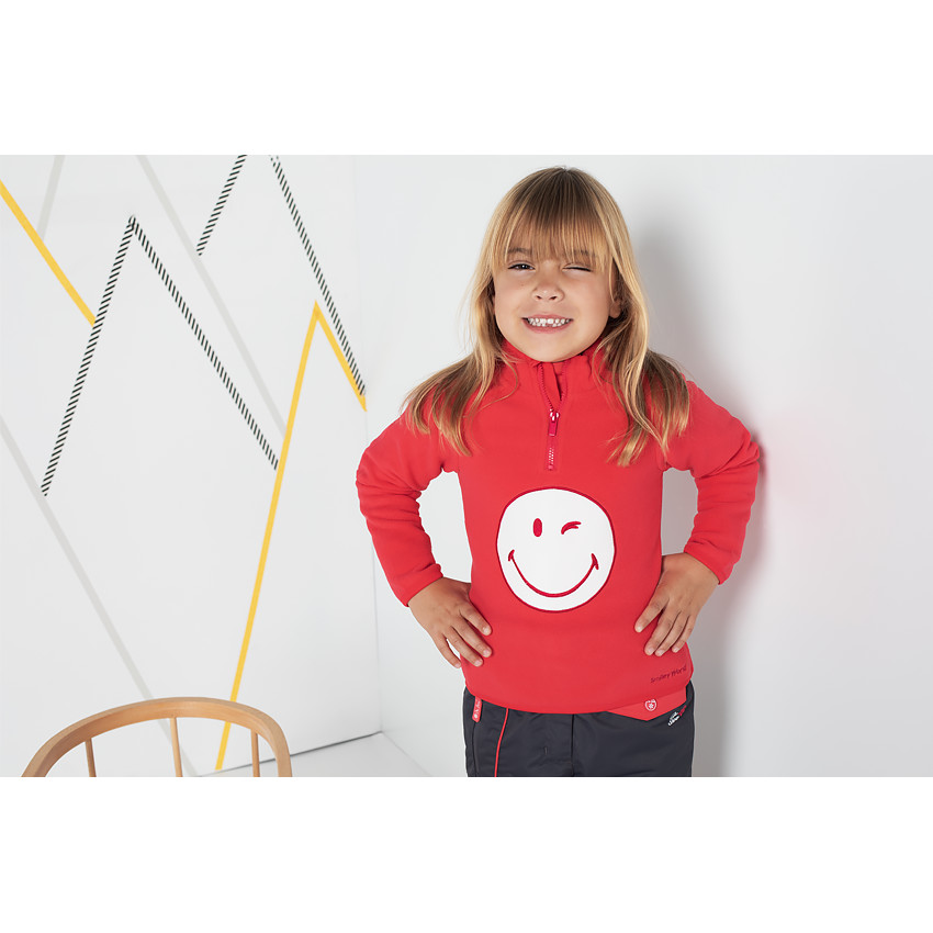 Φούτερ polaire  με φερμουάρ και άνοιγμα στο μπροστινό μέρος   Additional Φούτερ polaire  με φερμουάρ και άνοιγμα στο μπροστινό μέρος