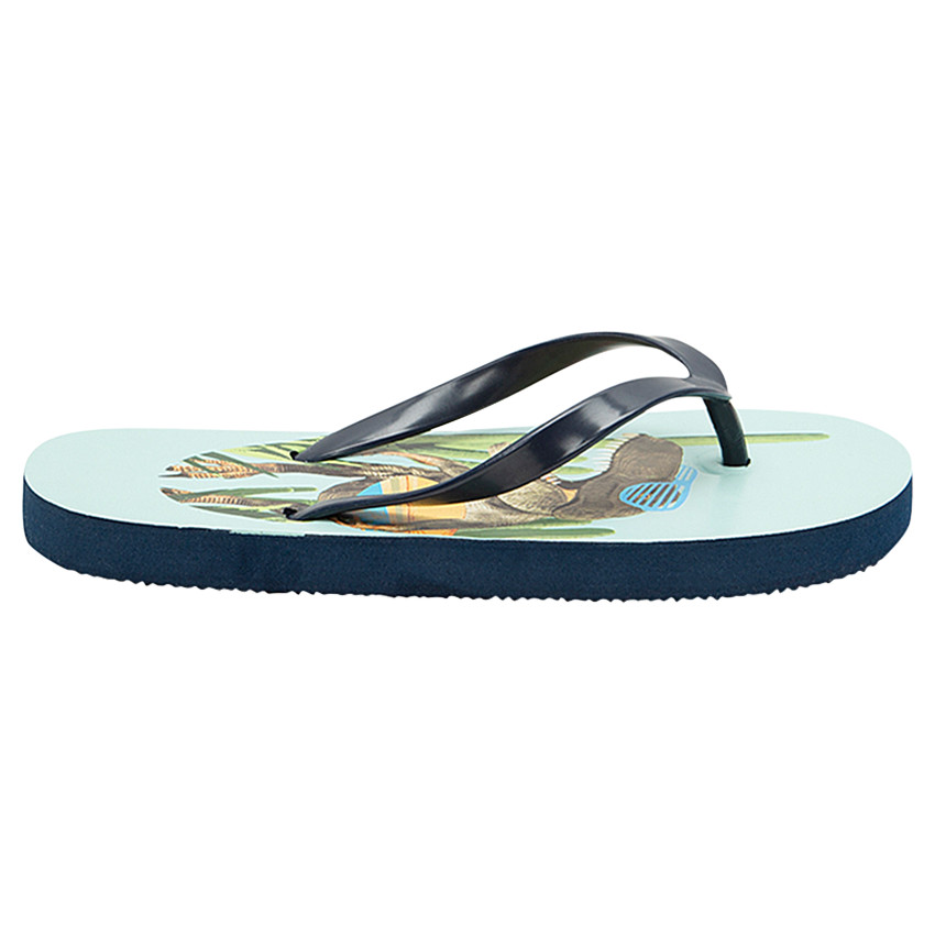 Σαγιονάρες με στάμπα δεινόσαυρο και μονόχρωμο λουράκι  Additional Σαγιονάρες με στάμπα δεινόσαυρο και μονόχρωμο λουράκι