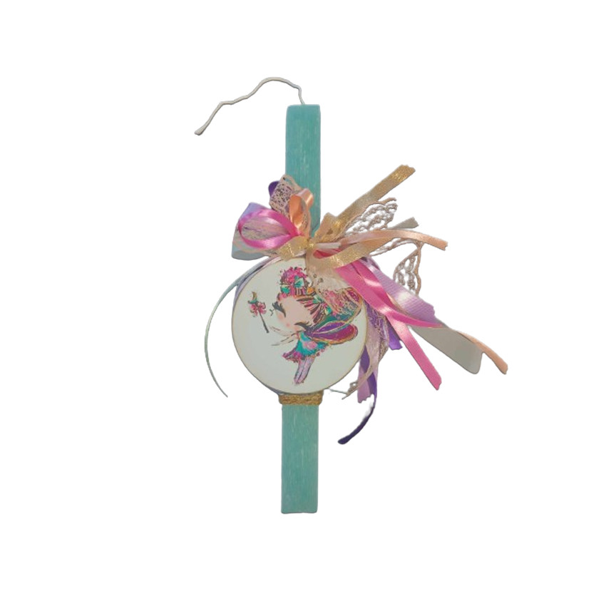 Πασχαλινη Λαμπαδα Νεραιδα 