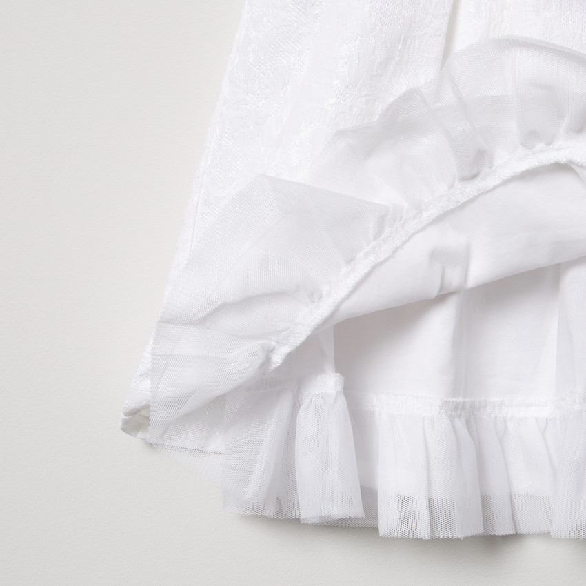 Επίσημο αμάνικο φόρεμα με κεντήματα και πούλιες 