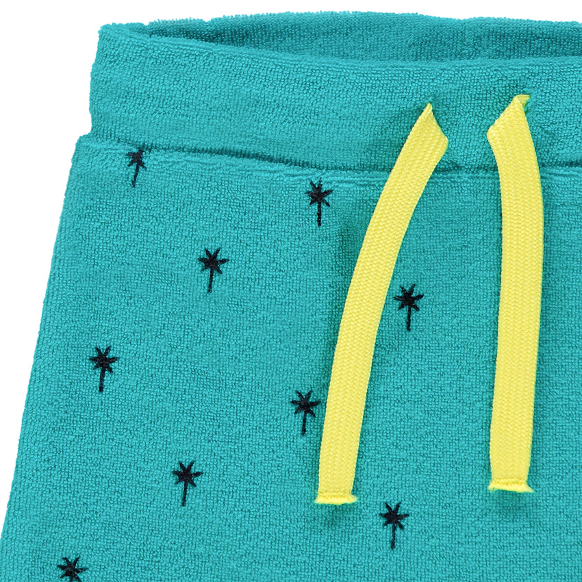 Σέτ με αμάνικο μπλουζάκι με σχέδιο δεινόσαυρου και σορτς από σφουγγάρι 