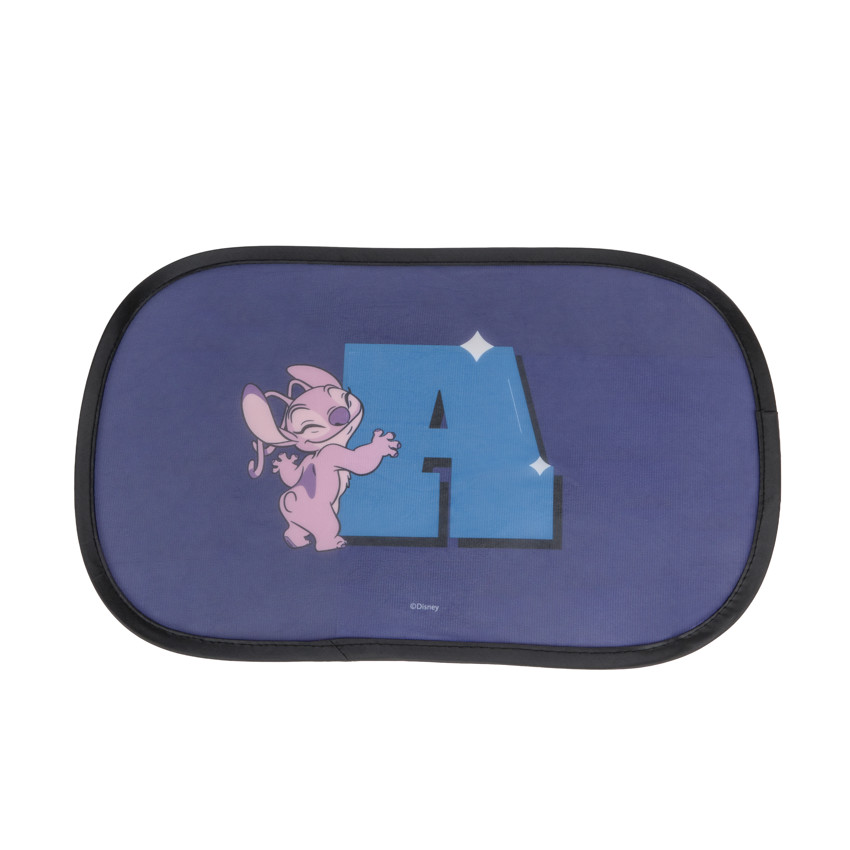 Σετ 2 αυτοκόλλητων ηλιανταμών Stitch Disney μπλε 