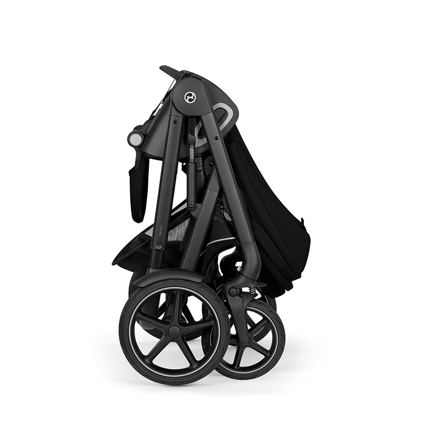 Βρεφικό Καρότσι Talos S Lux  0-22kg - Moon Black Cybex  