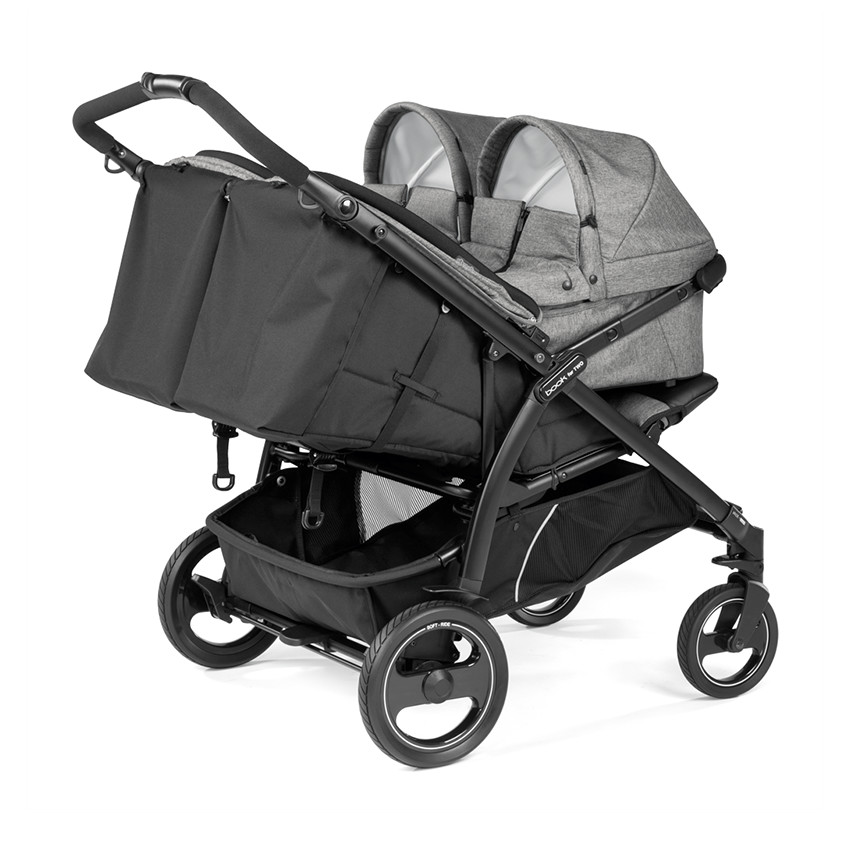   Καρότσι διδύμων   Peg Perego Book for two - Cinder  