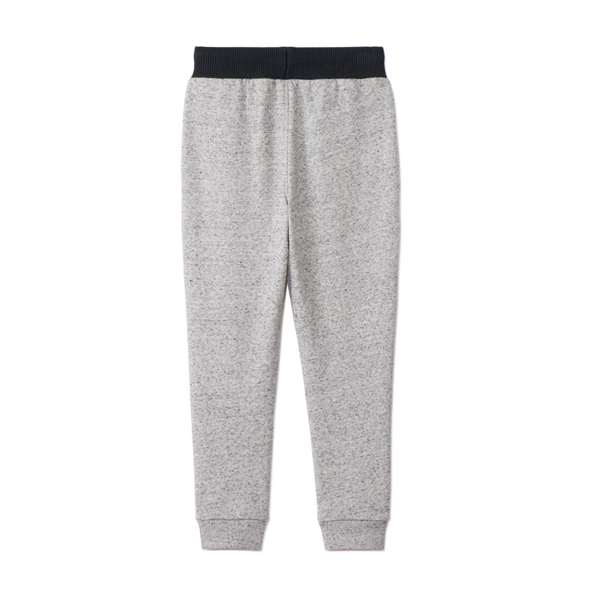 Jogging molleton effet neps pour garçon 