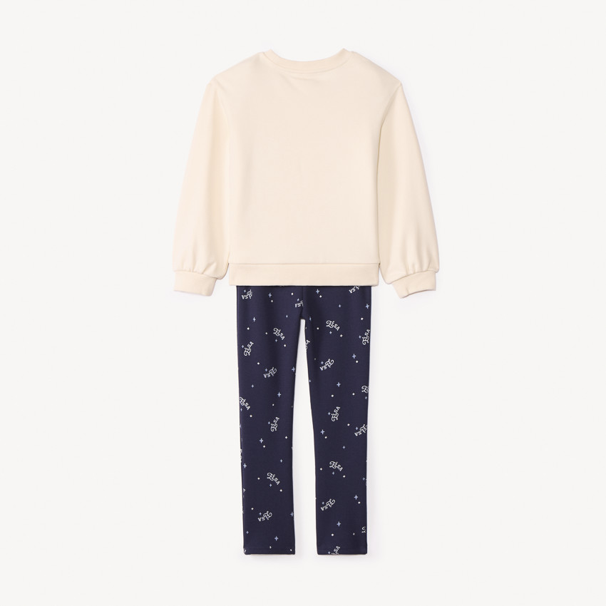 Σύνολο φόρμας La Reine des Neiges Disney για κορίτσι 