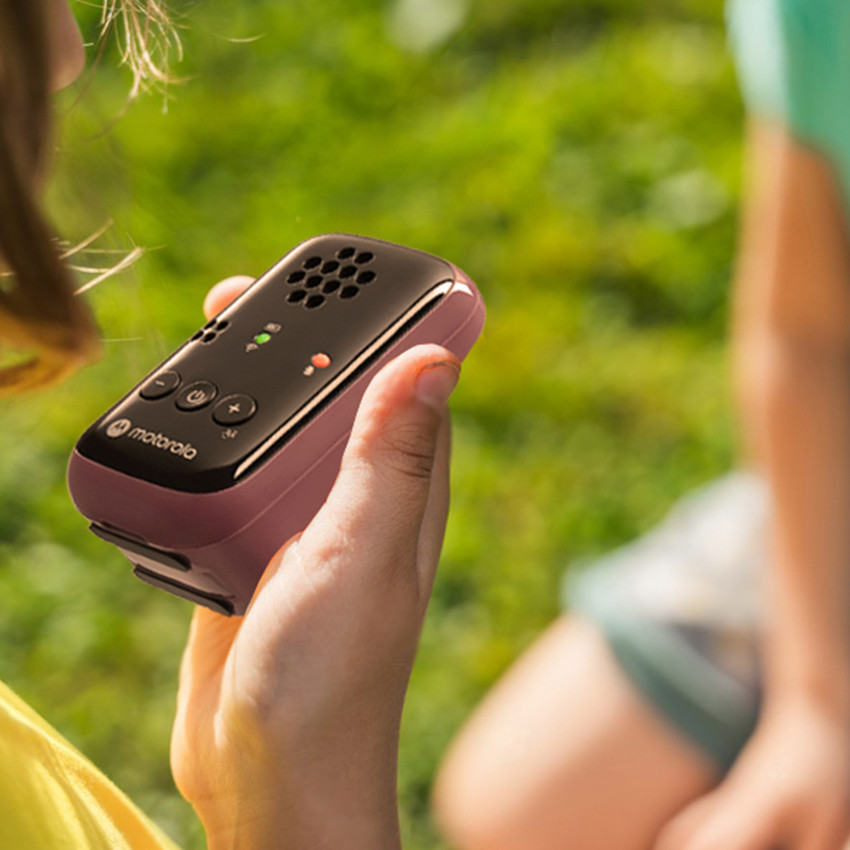 Motorola Pip12 Ενδοεπικοινωνια Μωρου Audio 