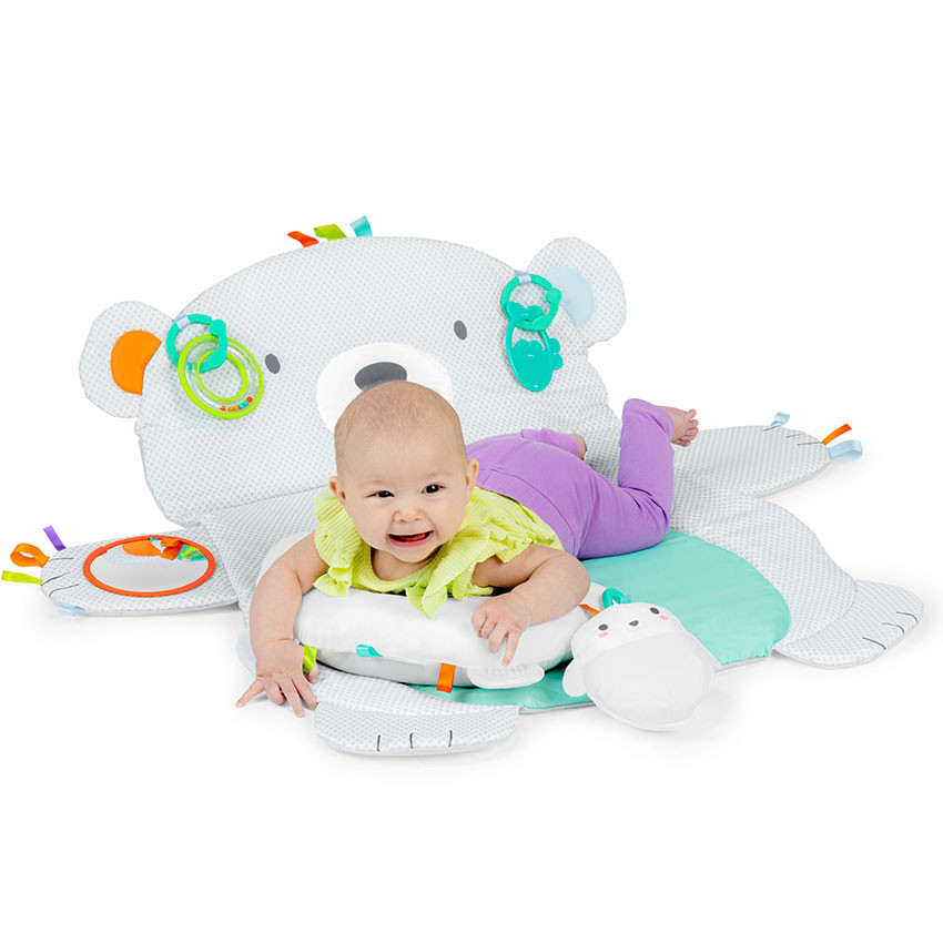 Βρεφικό Γυμναστήριο Tummy Time Prop & Play™ Bright Starts  