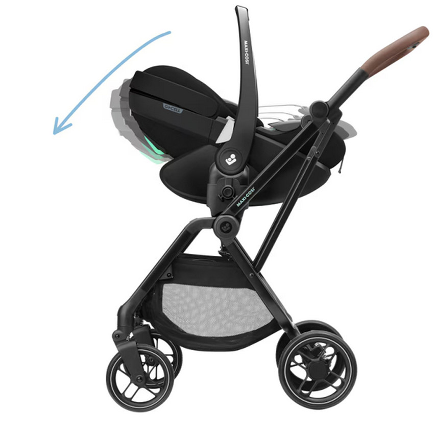 Παιδικό Kάθισμα Αυτοκινήτου Pebble 360 Pro2 Twillic Black Maxi Cosi  