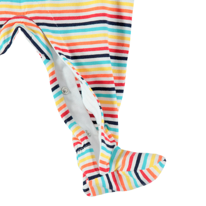 Φορμάκι βαμβακερό ριγέ και τύπωμα Mickey Disney  Additional Φορμάκι βαμβακερό ριγέ και τύπωμα Mickey Disney